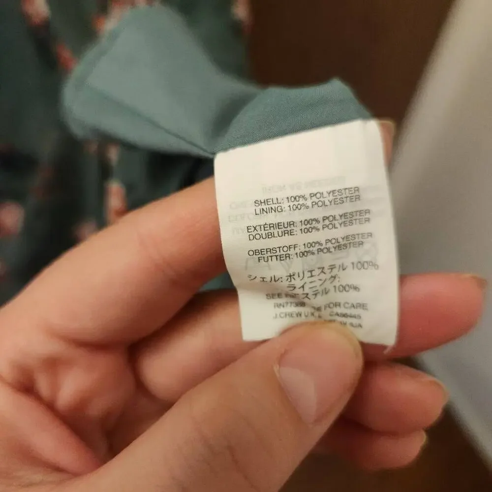 Madewell Marguerite Dress in Butterfly Garden